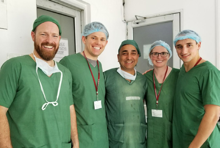 India Rotation at Shroff's Charity Eye Hospital