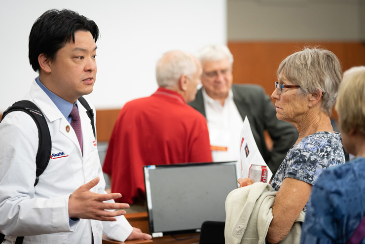 Mini Med School // Healthy Aging featuring Drs. Momont and Chang