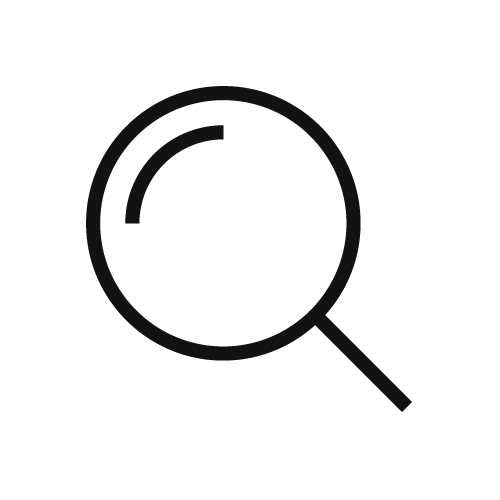 Magnifying glass icon
